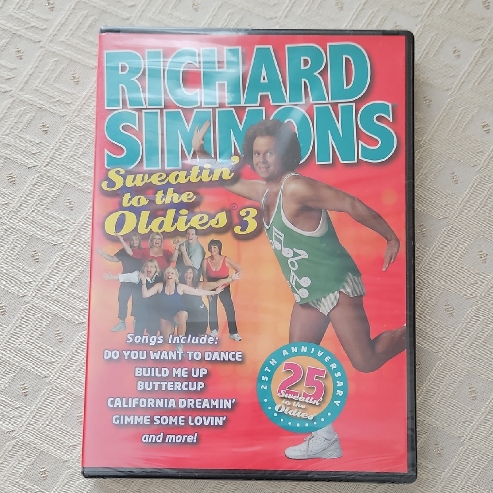 Richard Simmons Sweatin' to the Oldies 3 DVD